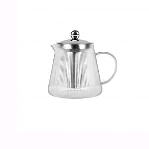 Brew: Brew Infusion Teapot With Vertical Stripes 600ml