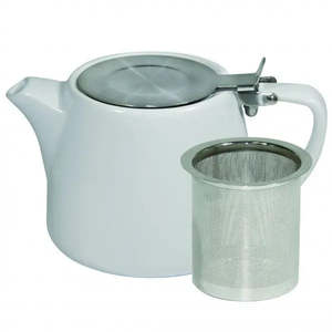 Brew White Stackable Teapot 500ml