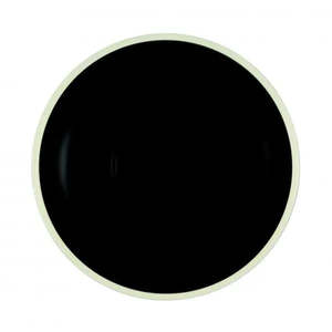 Brew Onyx Black Espresso Coffee Saucer