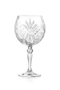Elo: RCR Melodia Gin Glass 650ml - Set 6