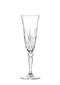 RCR Melodia Flute Glass 160ml - Set 6