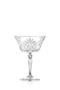RCR Melodia Champagne Glass 260ml - Set 6