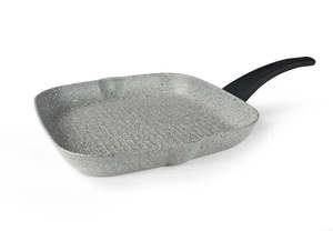 Flonal: Flonal Cookware Dura Induction Grill Pan 28cm