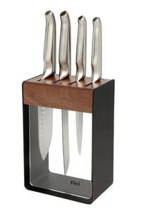 Furi: Furi Pro Limited Edition Black Knife Block Set 5 Piece
