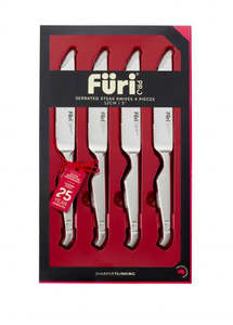 Furi Serrated Steak Knives 4 Piece Set