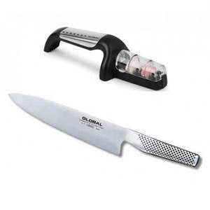 Global: Global Classic 20cm Cooks & Global Sharpener G-291/SB