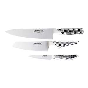 Global Classic 3 Piece Knife Set G-2538