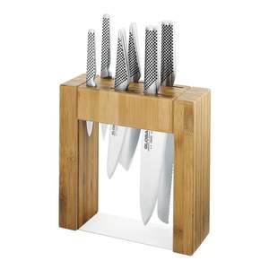 Global: Global Ikasu 7 Piece Knife Block Set