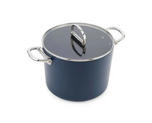 Joseph Joseph Space 25cm/8.5qt Non-Stick Induction Stock Pot & Lid