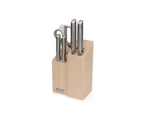Joseph Joseph: Joseph Joseph Elevate Fusion 5pc Knife & Scissor Block