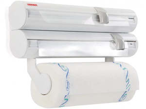 Leifheit: Leifheit Wall Mounted Kitchen Roll Holder