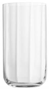 Luigi Bormioli: Luigi Bormioli Jazz Long Drink 450ml - Set 4