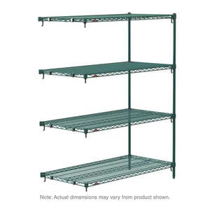 Metro: Metro Super Erecta Wire Shelving ADD-ON - 4 Tier