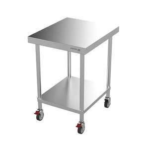 Modular Stainless: Modular Stainless Mobile Island Work Bench