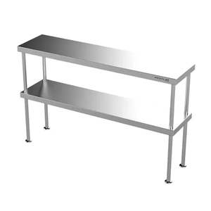 Modular Stainless: Modular Stainless Double Overshelf