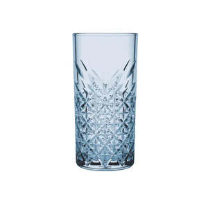 Pasabahce Timeless Hiball Glass 450ml Blue - Set 4