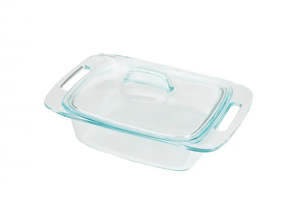 Pyrex: Pyrex Easy Grab Oblong Covered Casserole Dish 1.9L