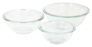 Pyrex Smart Essentials Mixing Bowl Value-Plus Pack 3pc Set