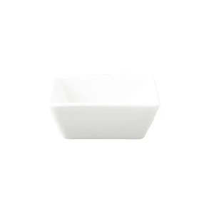 Royal Porcelain: Royal Porcelain Square Sauce Dish 70mm