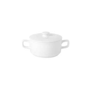 Royal Porcelain: Royal Porcelain Soup Cup & Lid 2 Handle