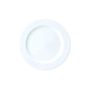 Royal Porcelain: Royal Porcelain Round Plate 300mm Rim (0954)