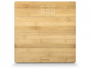 Soehnle Bathroom Scales Style Sense Bamboo Magic