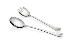 Stanley Rogers: Stanley Rogers Metropolitan Salad Servers 2pc