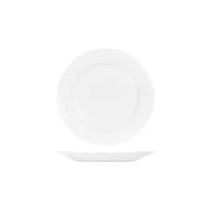 Tablekraft Core White Round Rim Plate 280mm