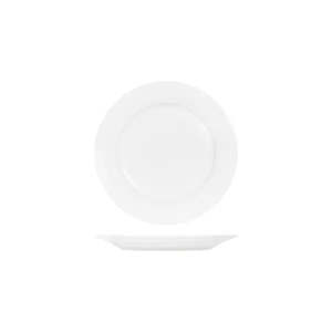 Tablekraft Core White Round Rim Plate 250mm