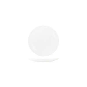 Tablekraft Core White Round Coupe Plate 15cm
