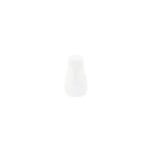 Tablekraft: Tablekraft Core White Salt Shaker Curved 50x80mm