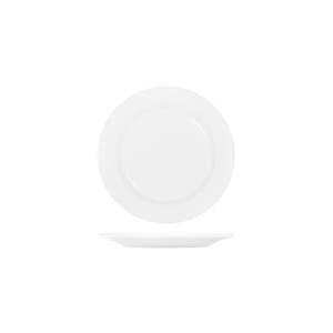 Tablekraft: Tablekraft Core White Round Plate Rim Shape 225mm