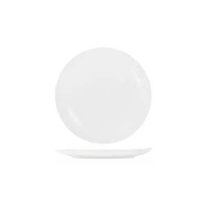 Tablekraft Core White Round Plate Coupe Shape 290mm