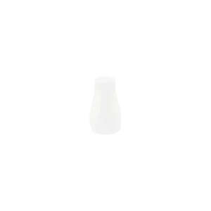 Tablekraft Core White Pepper Shaker Curved 50x80mm