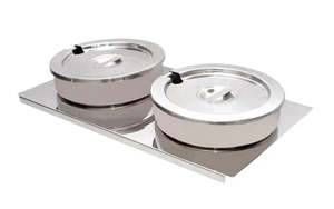 Woodson Round Pan Kit With Lids PKLR2