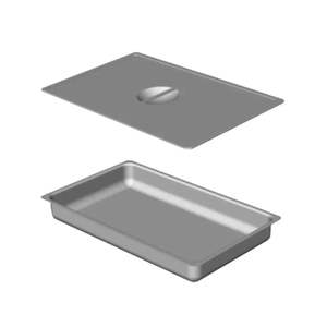 Woodson Pan Kit With Lids PKL23