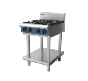 Microwave Speed Ovens: Blue Seal Evolution Series G514D-LS - 600mm Gas Griddle Leg Stand