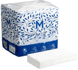 Matthews Quilted Lunch Napkins 1/8 Fold - 2 Ply FSC® Mix