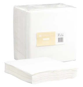 Napkins: Matthews Quilted Dinner Napkins 1/4 Fold - 2 Ply FSC® Mix