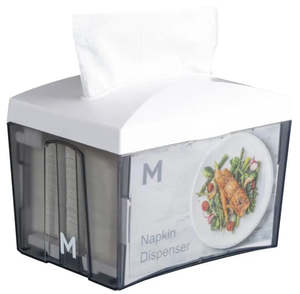 Matthews Tabletop Napkin Dispenser - 500 Sheet Capacity FSC®