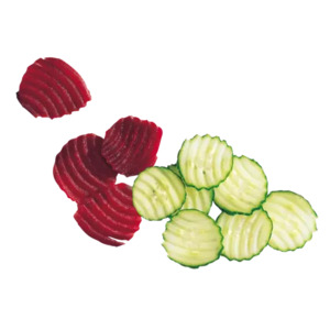 Food Preparation Commercial: Robot Coupe Ripple Cut 2mm