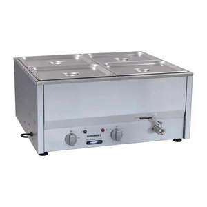 Roband Counter Top Bain-Marie 4 x 1/2 GN
