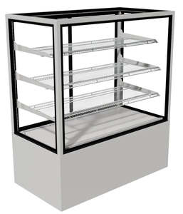 Display Cabinets: Festive York Heated Floor Standing Cabinet