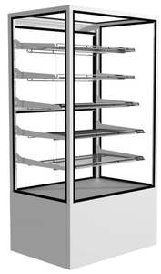 Display Cabinets: Festive Tower Ambient Floor Standing Cabinet