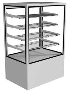 Display Cabinets: Festive York Ambient Floor Standing Cabinet