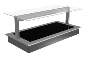 Display Cabinets: Festive Somerset Hot Deck (with Planar Canopy)