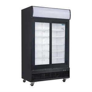 Fridges: Polar G-Series Upright Sliding Door Display Cooler