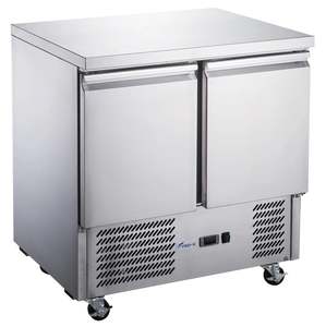 Fridges: Stainless Steel Compact Workbench Fridge Fed-x – XGNS900B