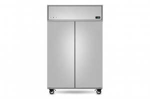 SKOPE ProSpec 2 Door Upright GN 2/1 Fridge