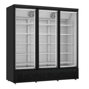 Freezers: Thermaster Triple Door Supermarket Freezer - LG-1500BGBMF